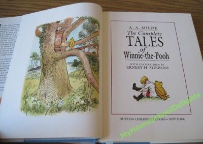 The Complete TALES OF WINNIE THE POOH 70th Anniv HC/DJ 9780525457237 