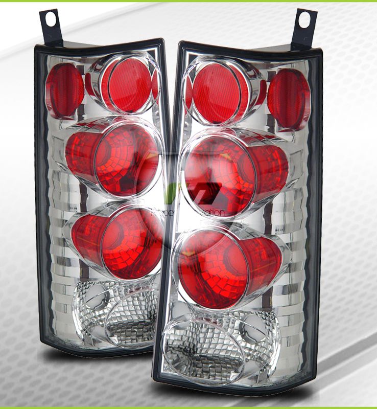 96 02 GMC Savana/Chevy Express Van Tail Lights Lamps  