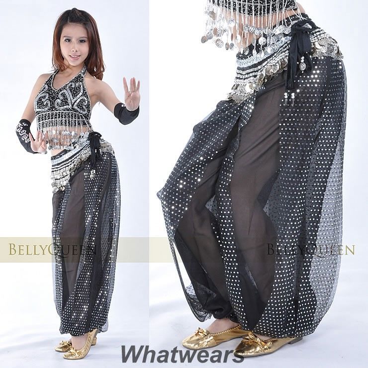 Belly Dance Harem Pants Bollywood Dancing Costume K43  