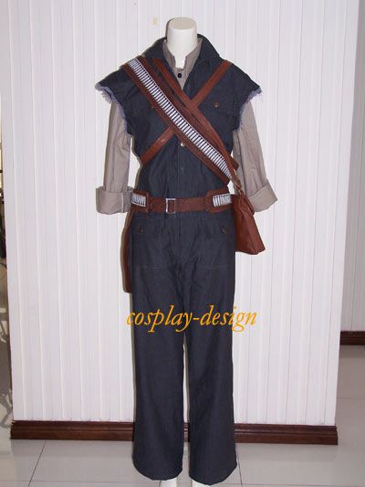 Red Dead Redemption cosplay costume D201  