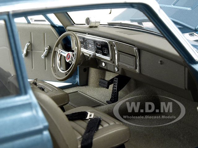 1965 PLYMOUTH BELVEDERE HEMI DD1 BLUE 118 1OF600  