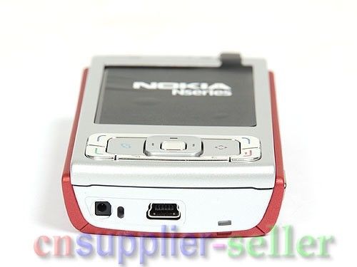 New Unlocked Nokia N95 3G WIFI GPS 5MP Cell Phone Red 758478012536 