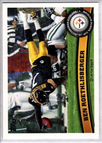 BEN ROETHLISBERGER 2011 Topps #90  