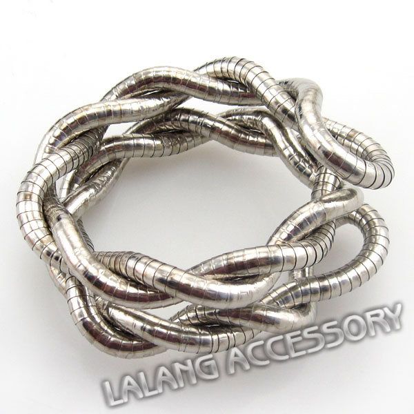 10x New Flexible Snake Necklaces Bracelets 90cm 200058  