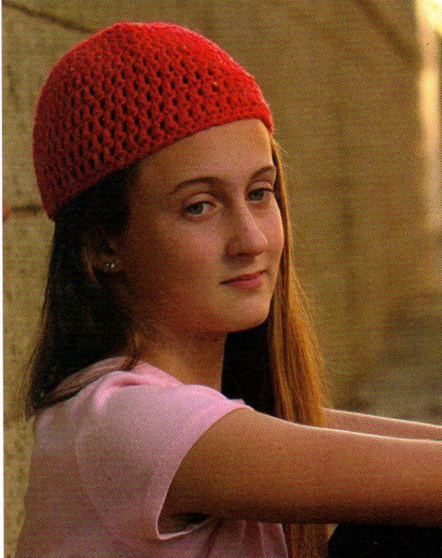 CHIC Bikers Beret/On the Cuff/Hats/Crochet Patterns  