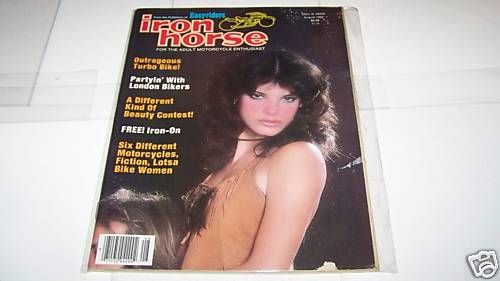 AUG 1982 IRON HORSE motorcycle magazine  