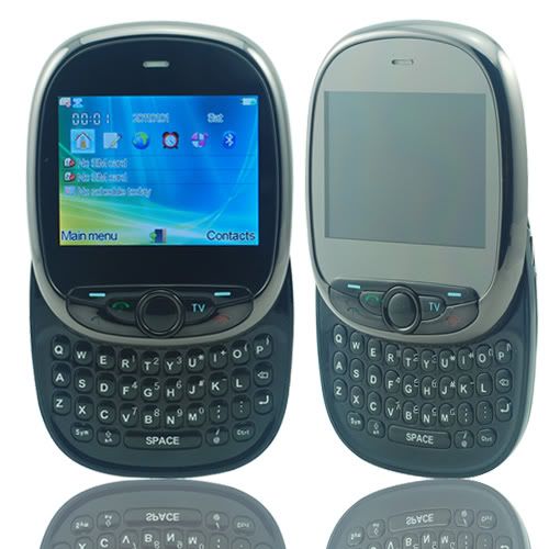 Unlocked Quad band Dual sim Analog TV Mini Cell phone T mobile AT&T 