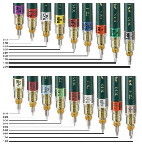 Faber Castell TG1 J Rapidograph Technical Pen NIB/Cone  