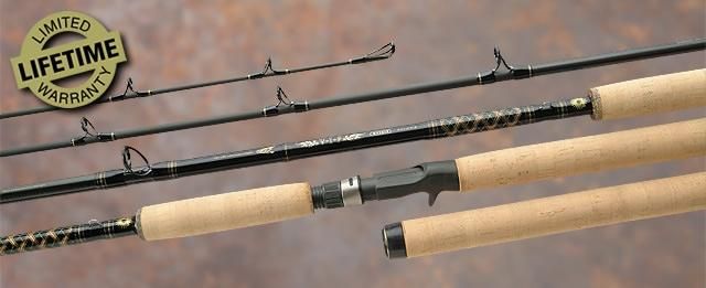 Daiwa VIP Muskie 8 H Jerkbait Rod   VIPM801HFB  