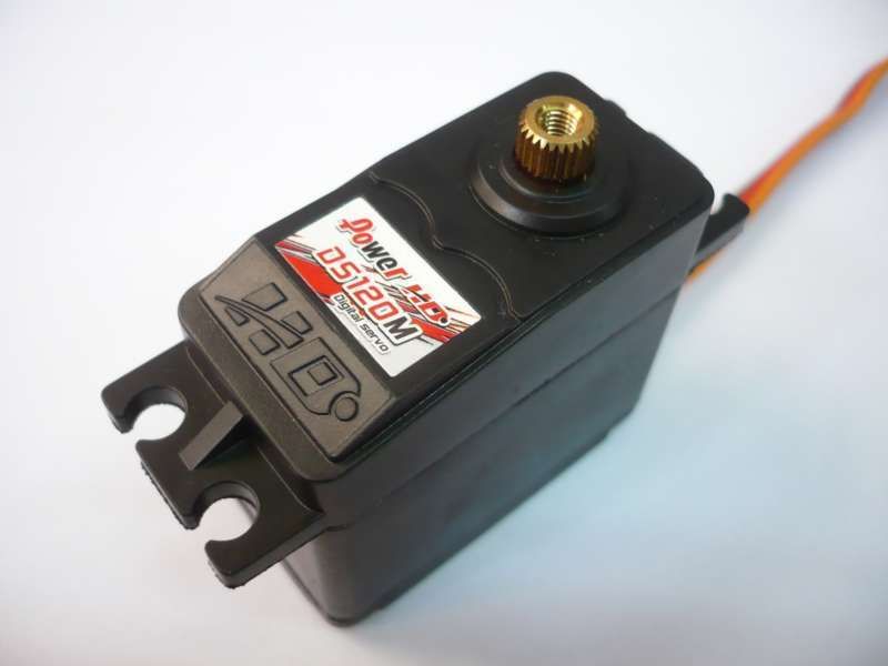 POWER HD DS 120M Digital Ultra Torque Metal Gear Servo  