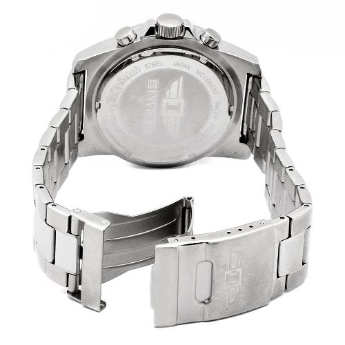 Invicta Mens Chronograph Stainless Steel Date Watch 722631028597 