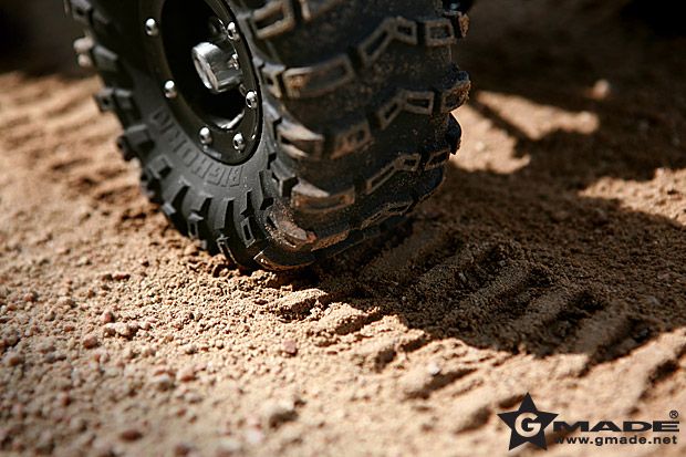 Bighorn Rock Crawling Tire Gmade R1 AX10 F350 Crawler  