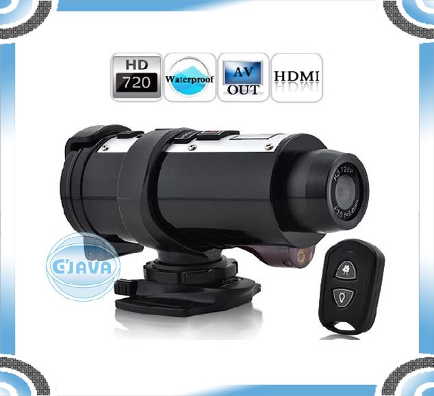   HD Sport Action Video Camera DVR Helmet Motorcycle Bike Sports Cam DV