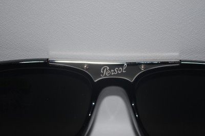 NEW PERSOL 2941 Sunglasses 95/58 56mm Black POLARIZED  