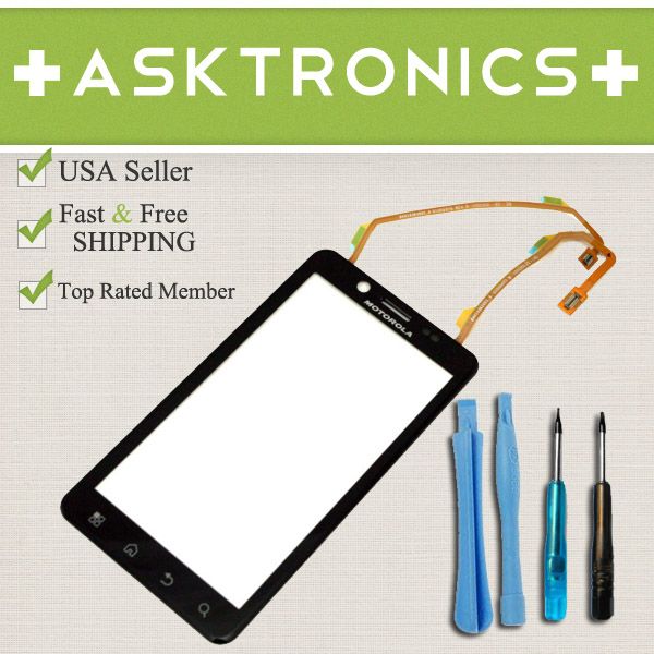 OEM Motorola Droid Bionic XT875 Touch Screen Glass Digitizer 