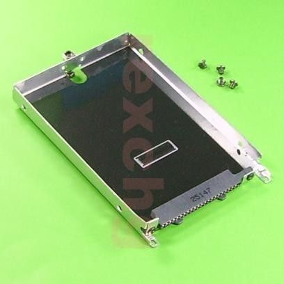 HP NC6130 NC6400 Hard Disk Drive Caddy + Screws  