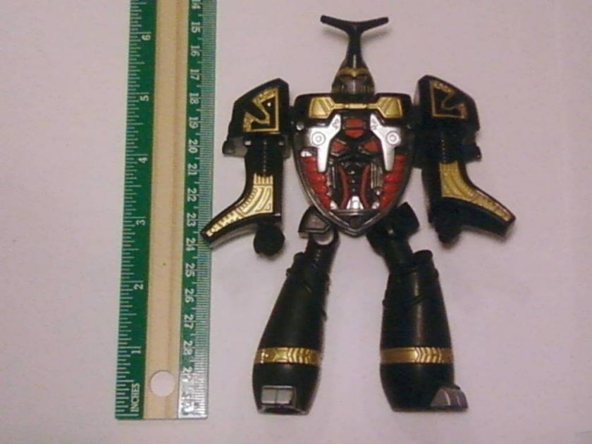 Big Bad Beetleborgs Black Gold Figure Low Price Rare   