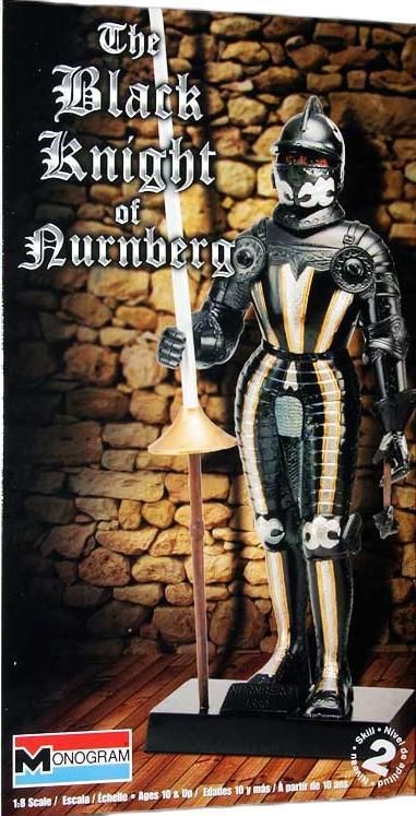 Revell X Monogram The Black Knight of Nurnberg model kit 1/8  