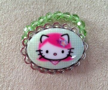 TARINA TARANTIO HELLO KITTY PINK HEAD RING  