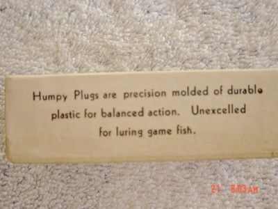 INTRIGUING VINTAGE HUMPY PLUG FROM ESTATE SALE IN IOWA  