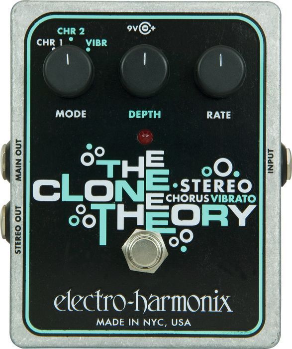 EH Electro Harmonix XO Stereo Clone Theory Chorus/Vib.  