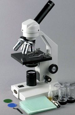 40X 2000X COMPOUND VET MICROSCOPE + USB CAMERA 013964500929  