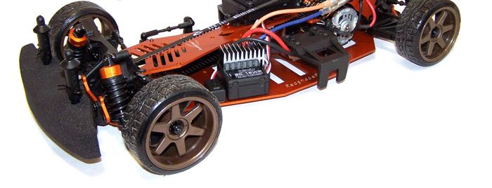 HPI Sprint 2 Aluminium Chassis Upgrade   Drift or On Road *****   