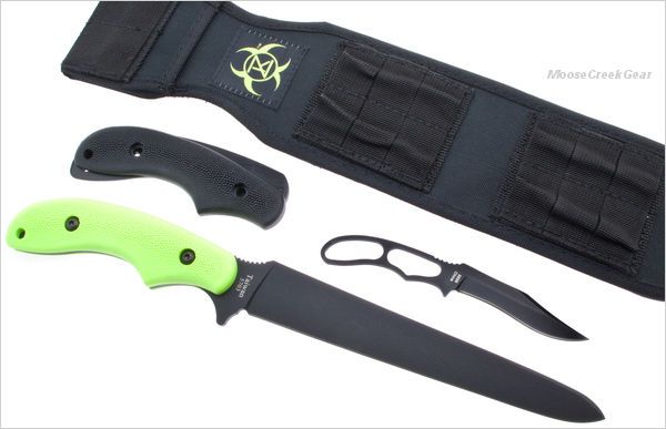   Killer Death Dagger Combat/Fighting Knife + Bonus Knife MOLLE  