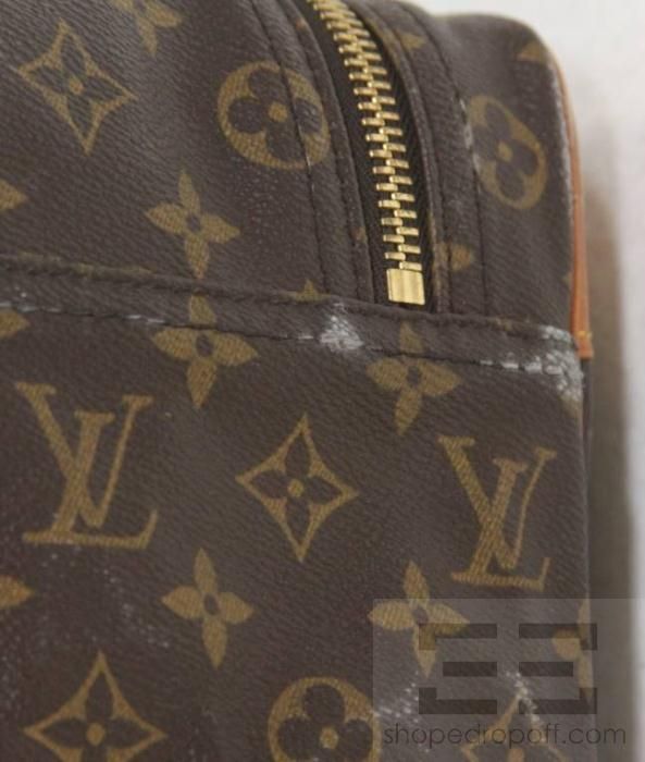 Louis Vuitton Vintage Monogram Canvas Sirius 50 Suitcase  