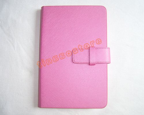 Leather Cover Case For 7 Google Android 2.2 Tablet PC  