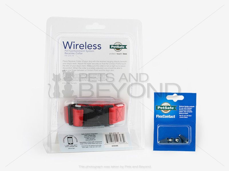   WIRELESS INSTANT DOG PET FENCE SHOCK COLLAR ​RECEIVER PIF 300  