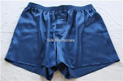 SEXY New Charmeuse SILK Mens Boxer Shorts Underwear  