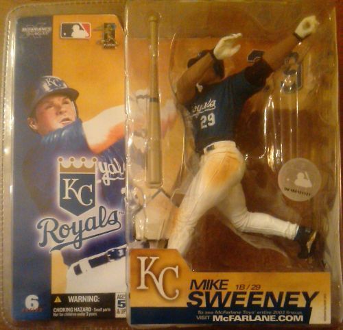 Mike Sweeney Kansas City Royals McFarlane series 6 NIP  