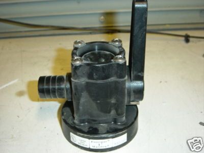 FORESPAR 931264 1 VALVE (MINUS THE THRUHULL)  