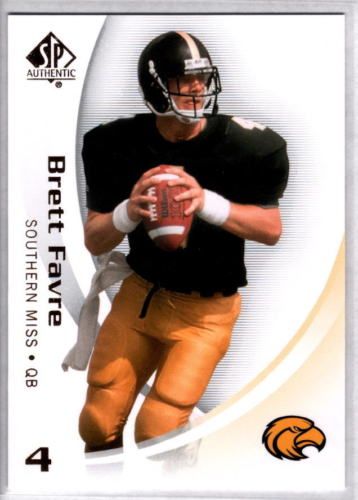 BRETT FAVRE 2010 SP Authentic #14  