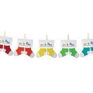 Clever Little Sock Ons New Bright Colors And Sizes Pick  