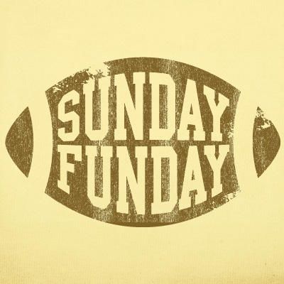 SUNDAY FUNDAY T SHIRT fantasy football beer legend NEW  