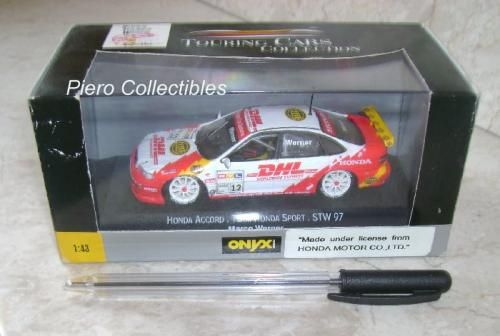 Onyx Honda Accord Sport STW 97 Werner 1/43 Diecast  