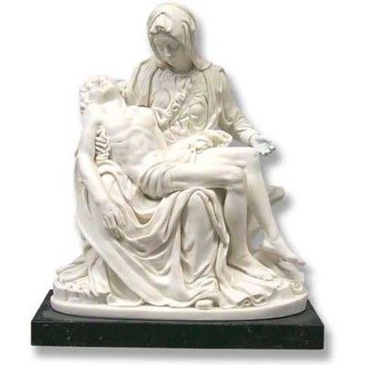 Huge Pieta   Santini 30 Statue stunning detail  