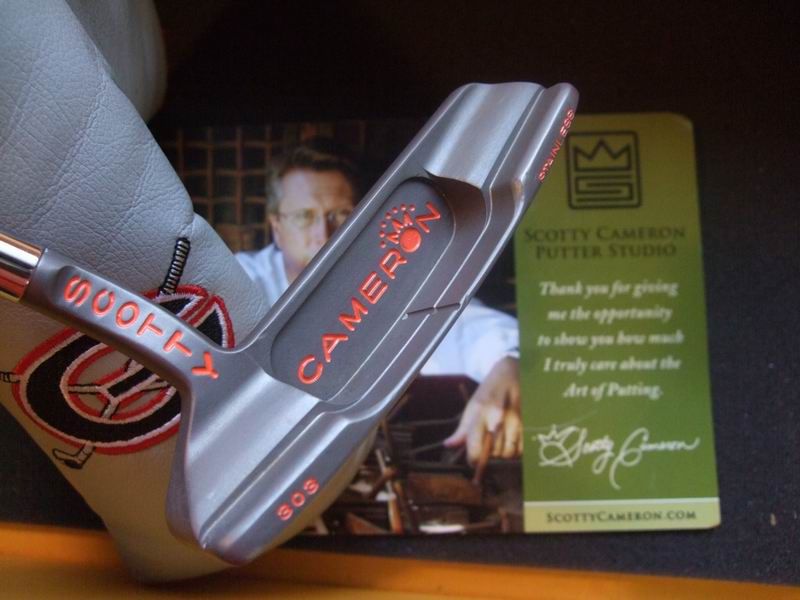 RARE SCOTTY CAMERON STUDIO STAINLESS NEWPORT 2.5 CUSTOM PUTTER 