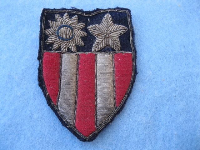 WW2 GI China Burma India Bullion & Silk Custom Patch  