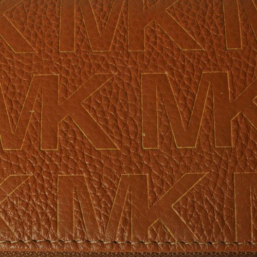 Letters embossed Genuine Real Leather Ladys Clutch Wallet Purse Coin 