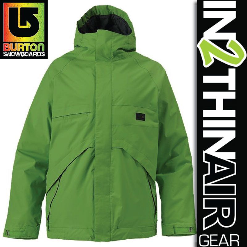 NEW MENS BURTON POACHER INSULATED SNOWBOARD/SKI JACKET ABSYNTH/ S L 