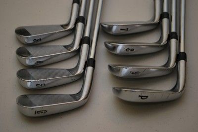 Callaway X Forged 2007 3 PW Iron Set Project X 6.0 Stiff Flex Shafts 