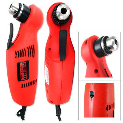 New 3/8 Electric Close Quarter Right Angle Power Drill UL/CUL 