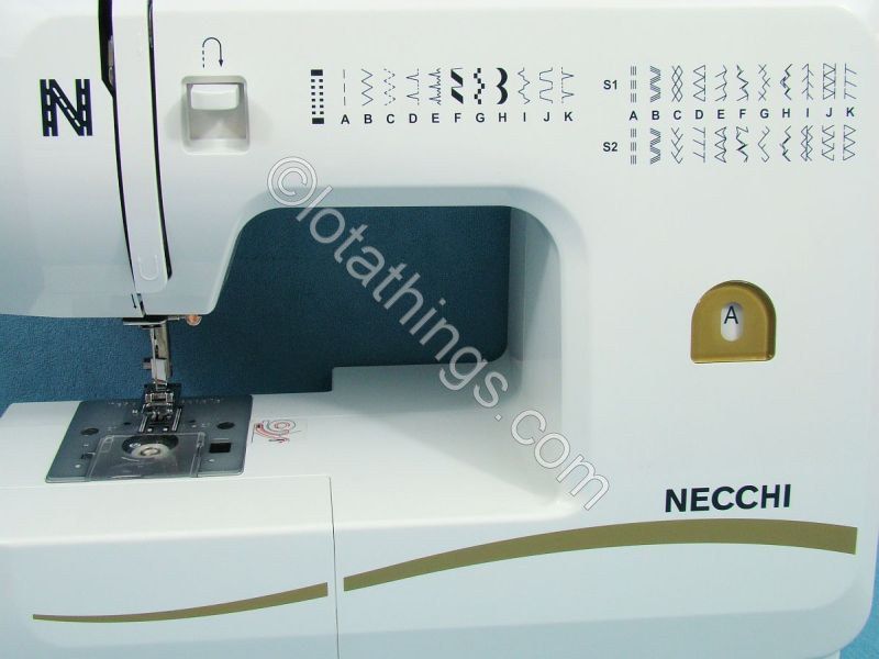 HEAVY DUTY Necchi 4300 Sewing Machine CANVAS UPHOLSTERY  