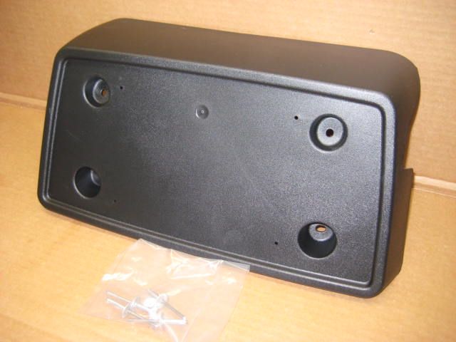   Front License Plate Bracket Mount With Screws (C83 1p)(Qty 1)  