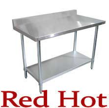 RESTAURANT STAINLESS STEEL 30 WORK PREP TABLE 22079NSF  