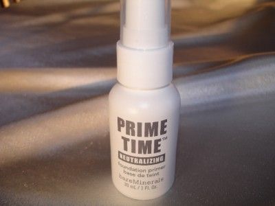 Bare Escentuals Minerals~PRIME TIME *NEUTRALIZING* FOUNDATION PRIMER 