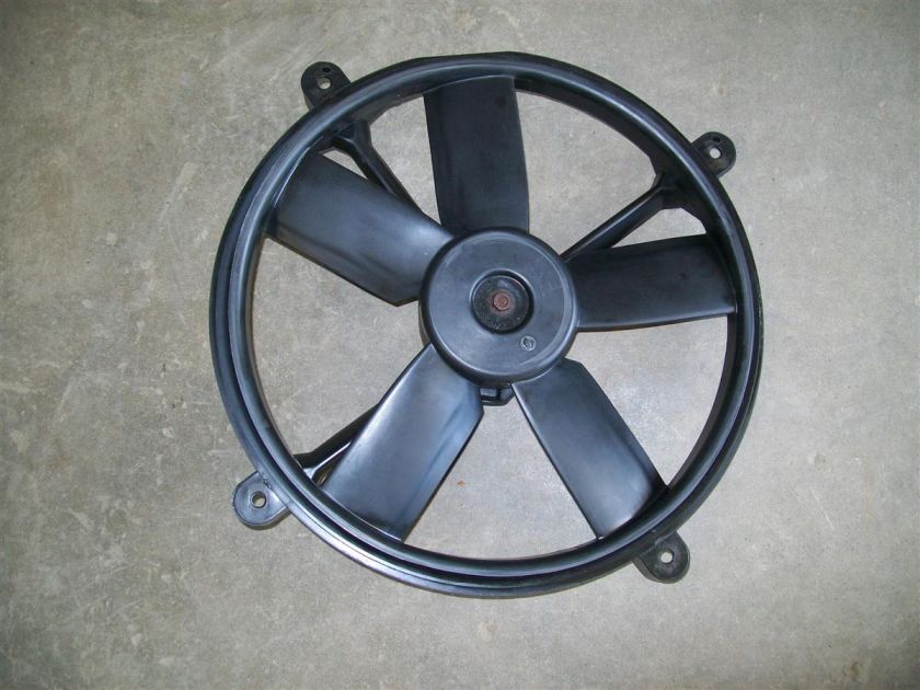 87 92 Camaro Firebird 16 Single Electric Fan Assembly  